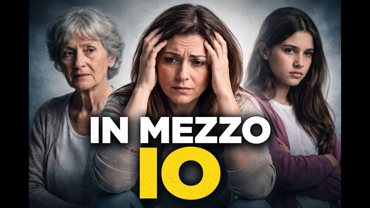 Sono schiacciata tra mia madre e mia figlia | Storia vera di Luisa