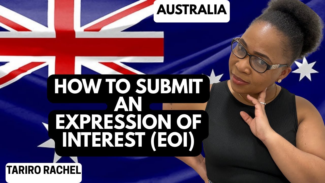 How to Submit/Lodge an Expression of Interest (EOI) for Australia Visa | Step by Step  Process/Guide