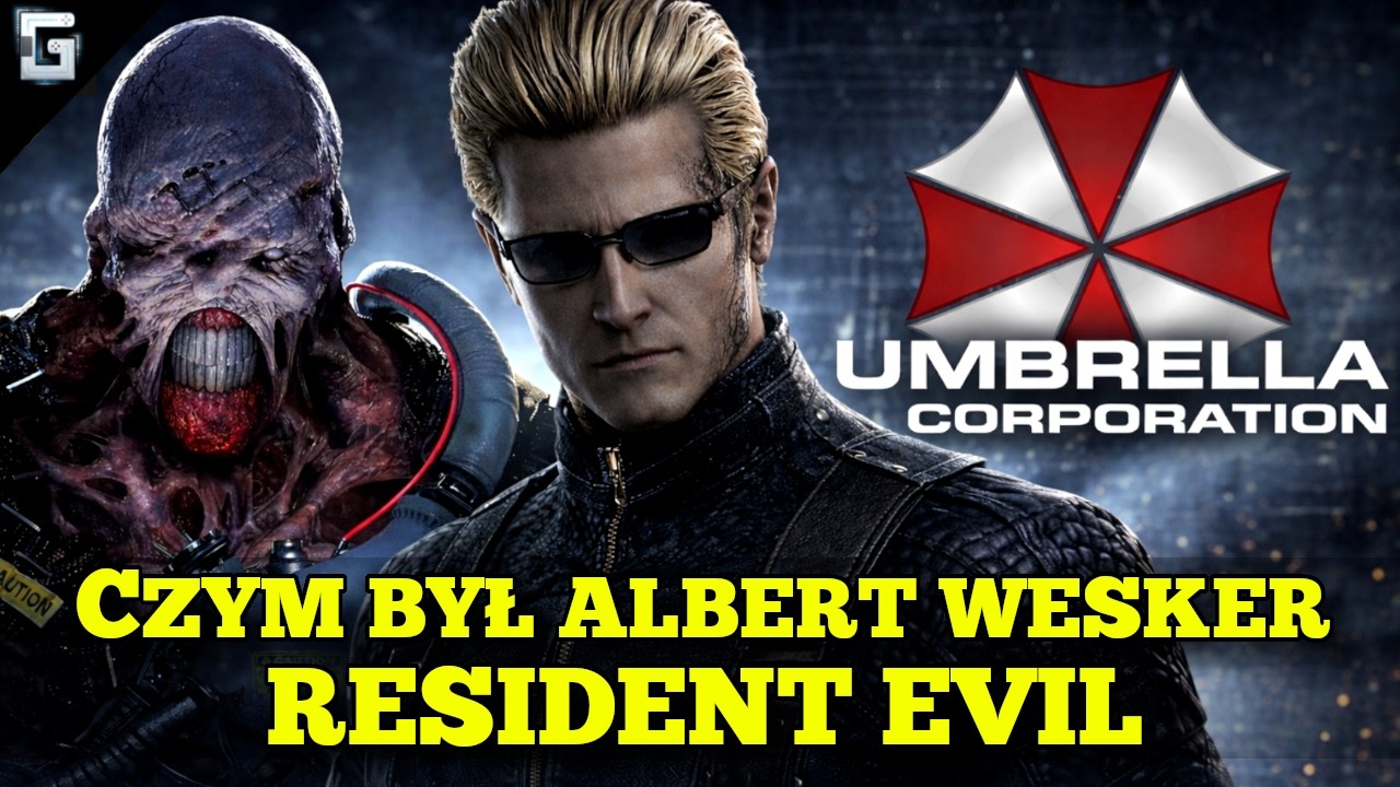 Czym był Albert Wesker? Resident Evil
