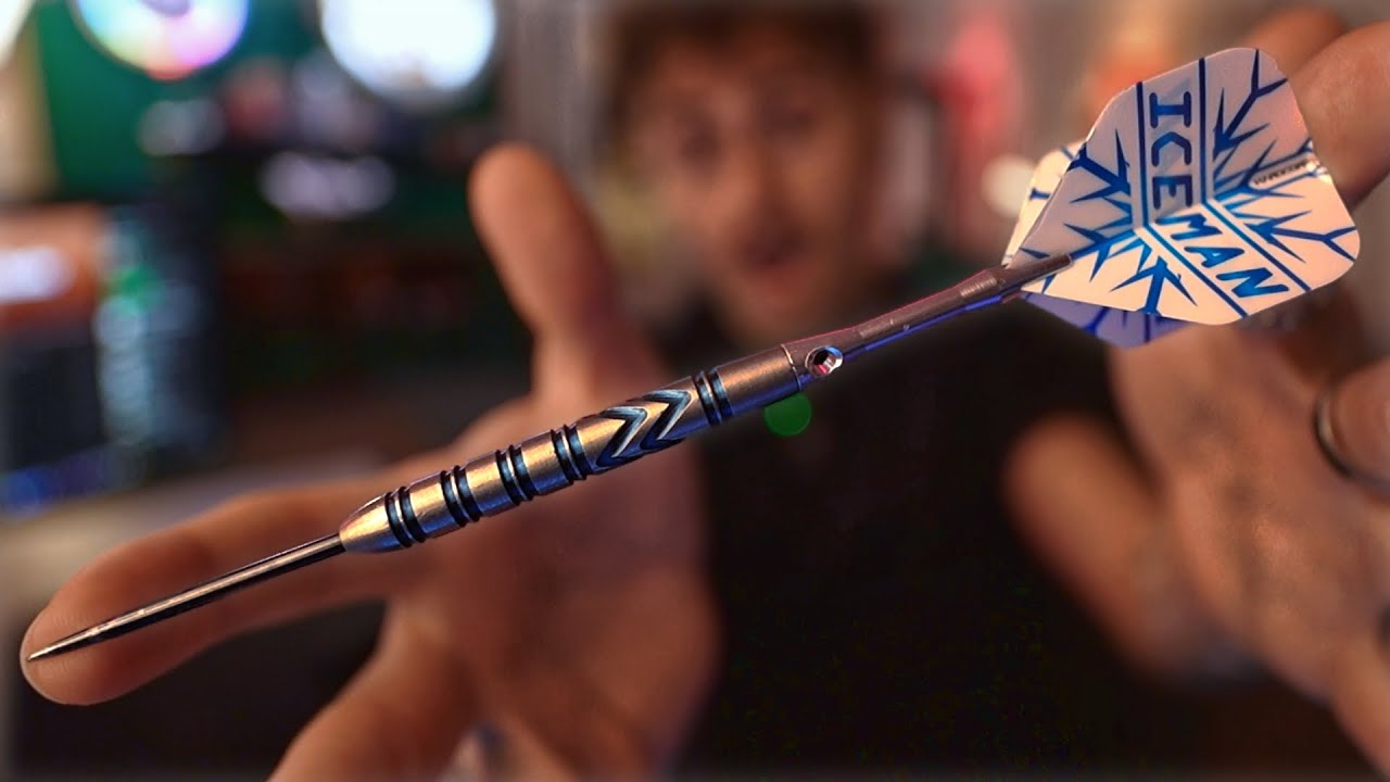 Ich spiele mit Gerwyn Price Darts... und werfe 2 180er!
