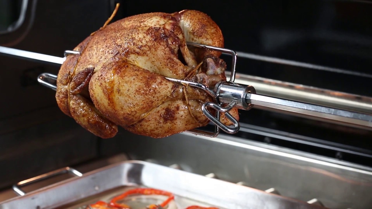 Jak korzystać z rożna obrotowego w grillach gazowych Broil King