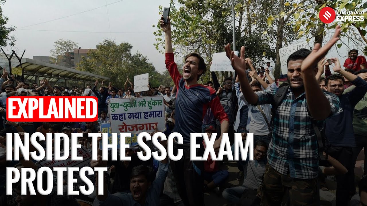 Why SSC Aspirants Are Protesting: Glitches, Cancellations & A Broken Exam System | Explained