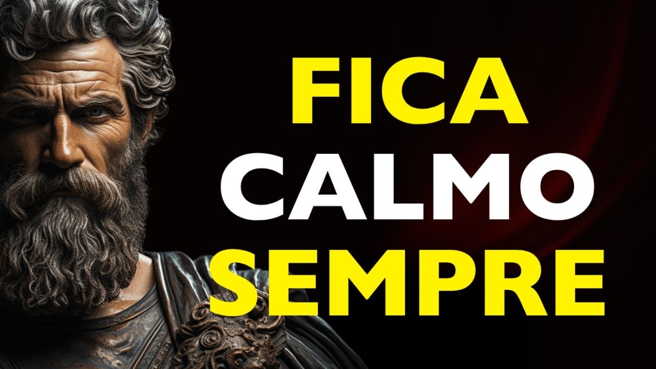 O segredo estoico para nunca mais perder a calma com ninguém | ESTOICISMO