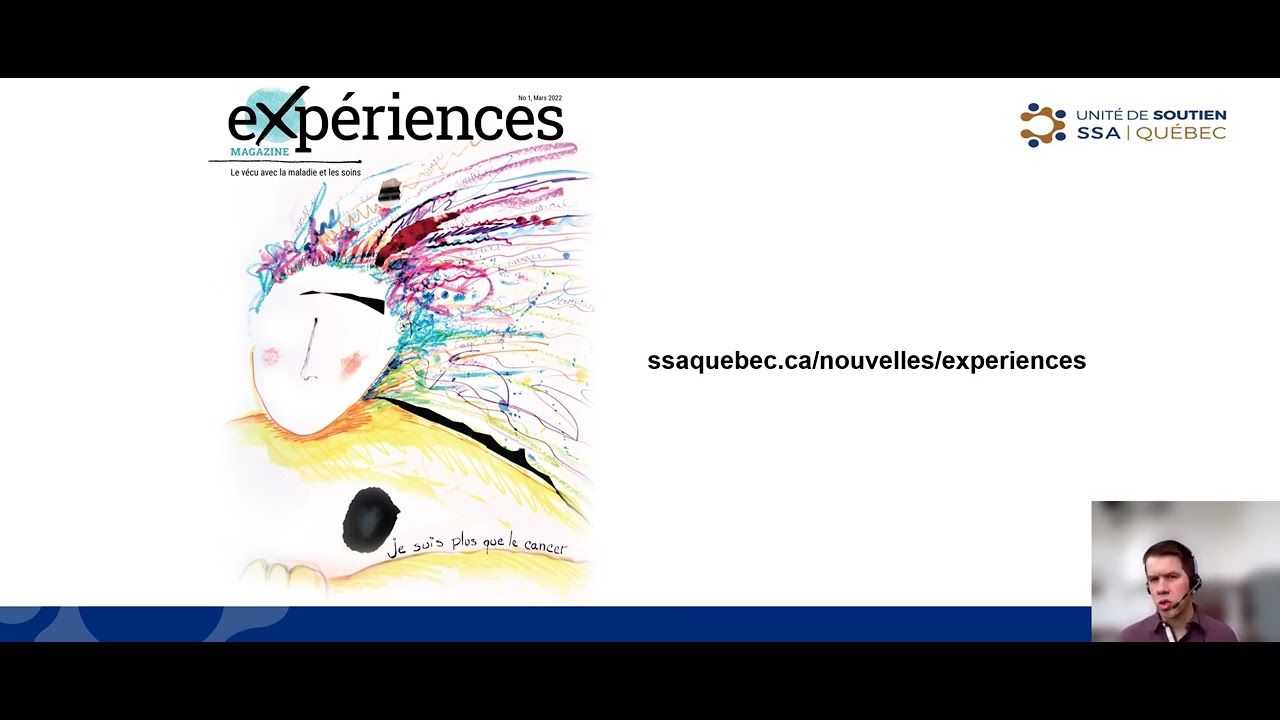 «expériences»: la communauté québécoise de patient(e)s partenaires en recherche