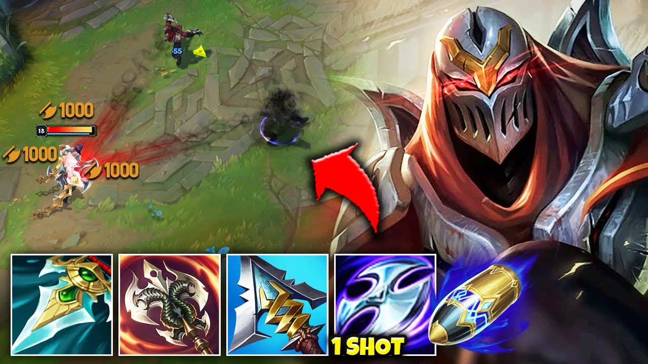 THIS ZED COMBO CAN 1 SHOT ANYONE! (FASTEST BURST IN THE GAME)