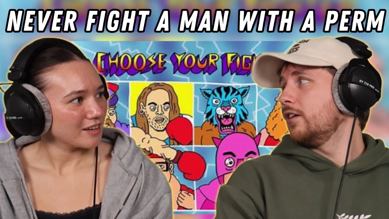 IDLES - Never Fight A Man With A Perm REACTION