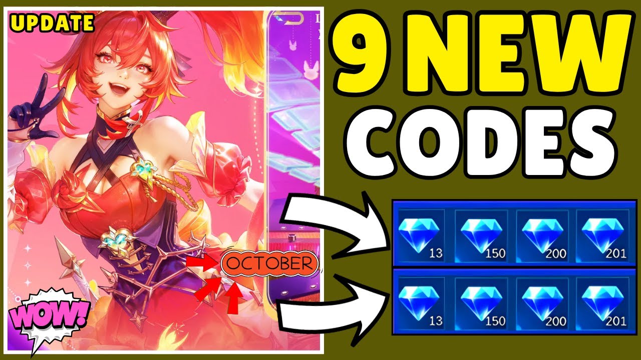 Mobile Legends Redeem codes 29 October, 2025 - MLBB Diamond Codes + Promo Diamonds Anniversary 2025