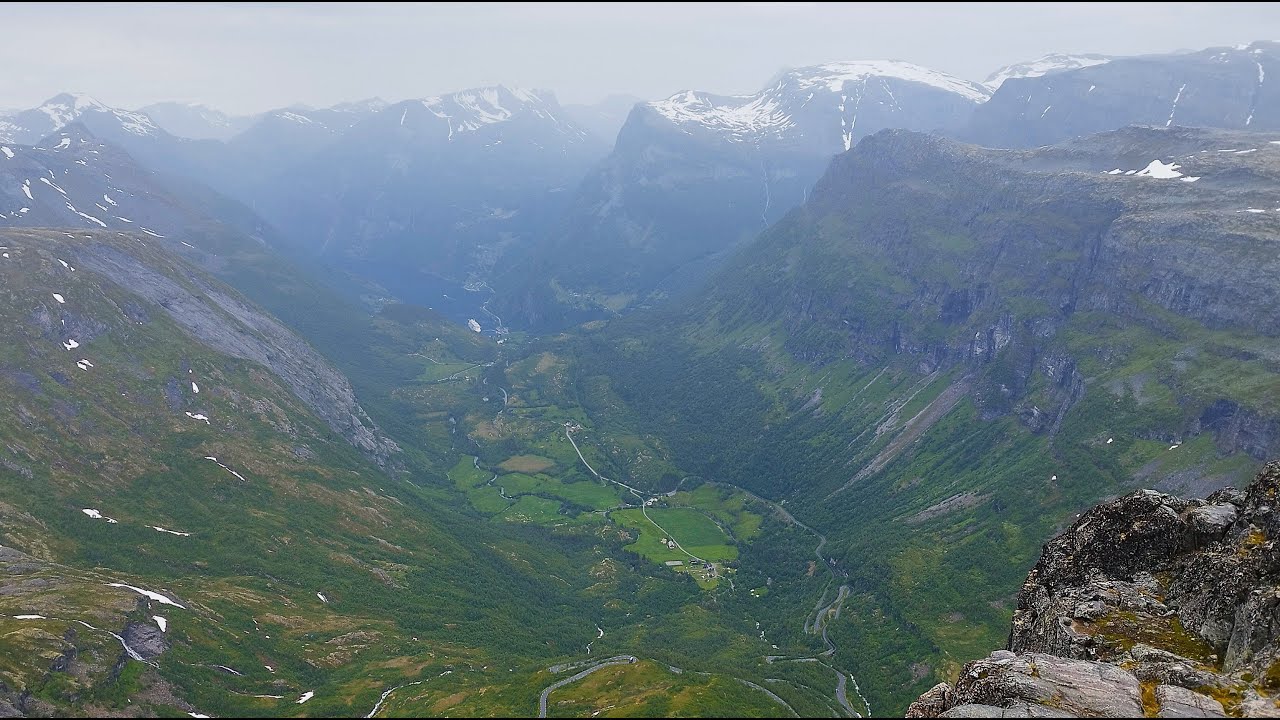 4K AIDAperla Meine Kreuzfahrt in Norwegens Fjorde -Die Tour auf den Adlerkehren & Dalsnibba (1500m)
