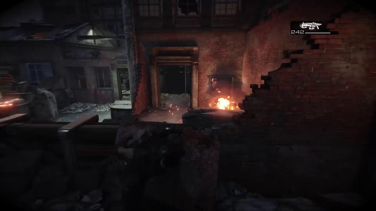 Gears of War With Dark