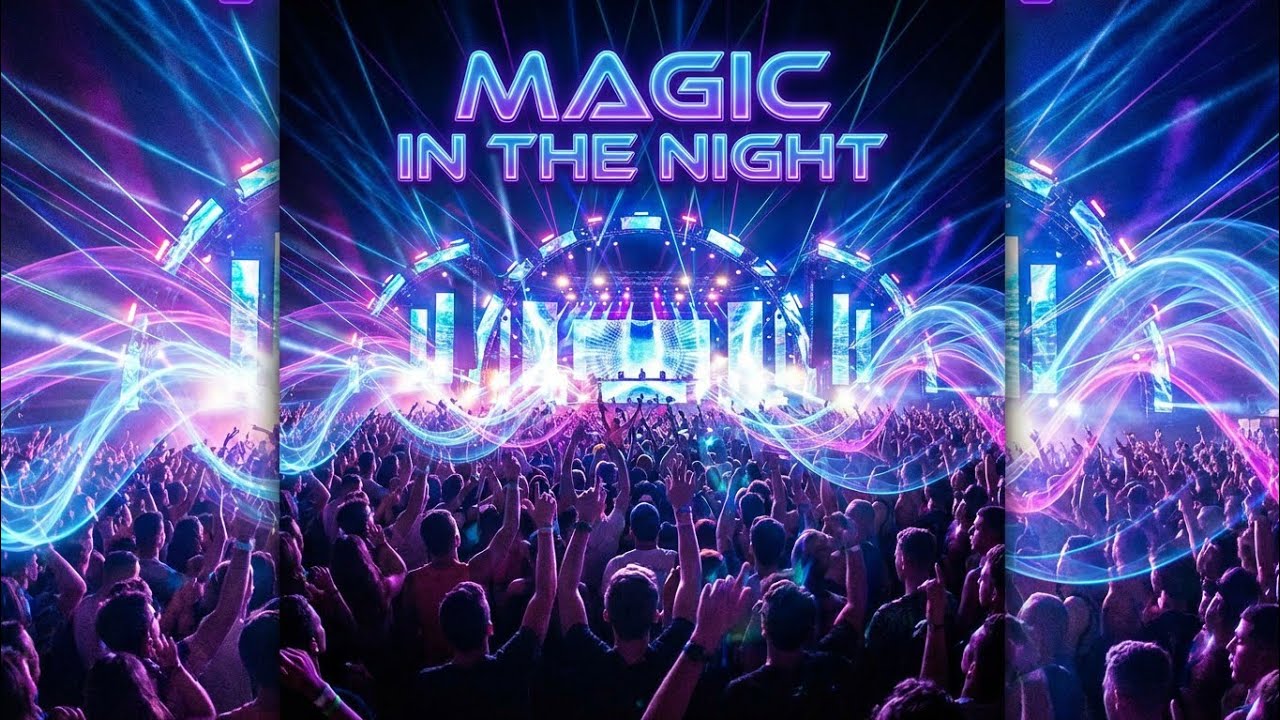 ✨ Euphoric Dance Song For Sale – Magic in the Night | Trance / EDM Anthem