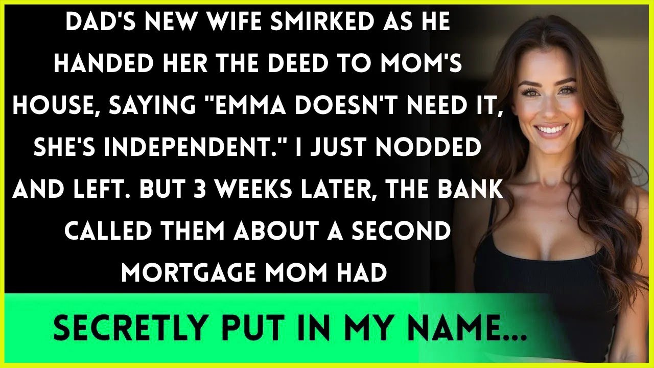 After Mom DIED, Dad Gave My Inheritance To His New Wife—Until The BANK Called With Shocking News...