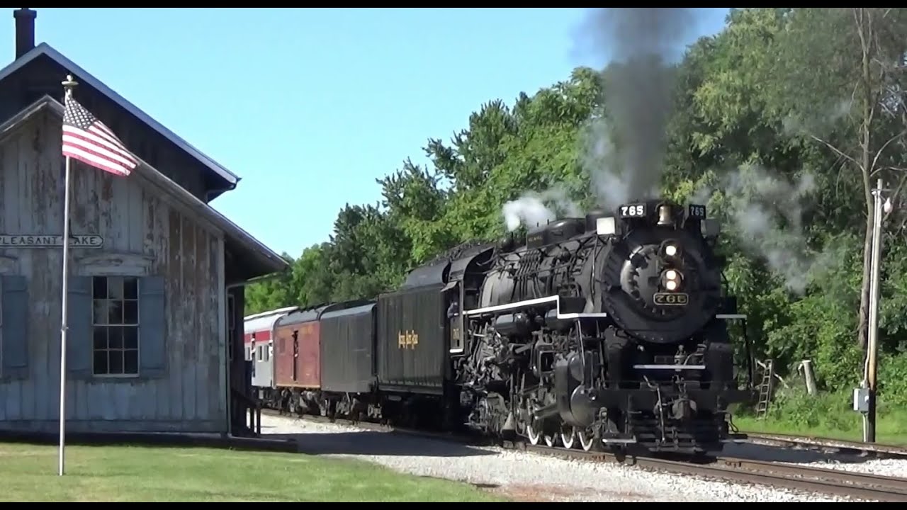 Nickel Plate Road 765: Tri-State Steam Excursion Feat. NKP SD9 358 Debut 6/16/24