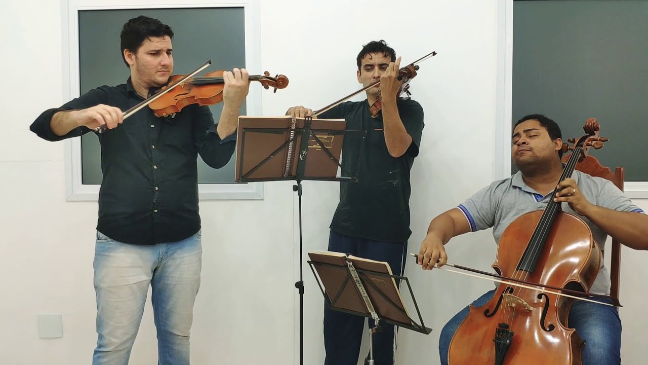 Hino 164 - Trio de Cordas