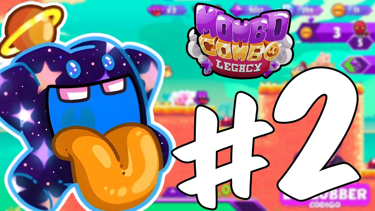 MOMBO COMBO LEGACY #2: A SELVA JURÁSSICA!!!