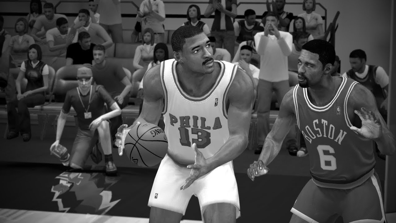 1962 Boston Celtics vs. Philadelphia Warriors | NBA 2K14 | 4K 60fps | PC Gameplay