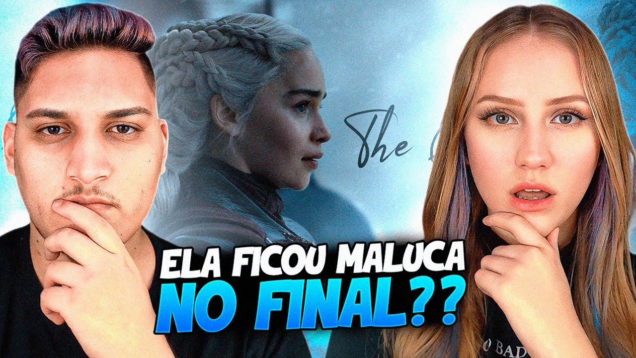 Daenerys Targaryen - The Queen - REACT EM CASAL