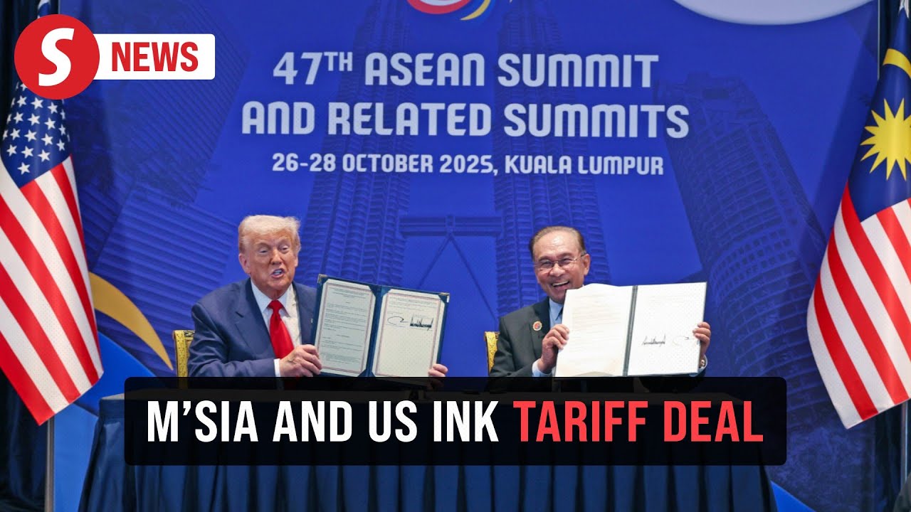 Malaysia and US ink tariff deal, MOU on critical minerals