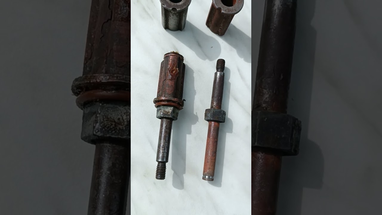 Stihl fs 38, 45, fse 60, 71, 81 наконечник, редуктор, хвостовик, оригинал и аналог.