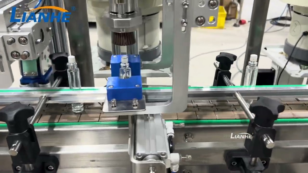 Automatic Perfume Crimping Machine