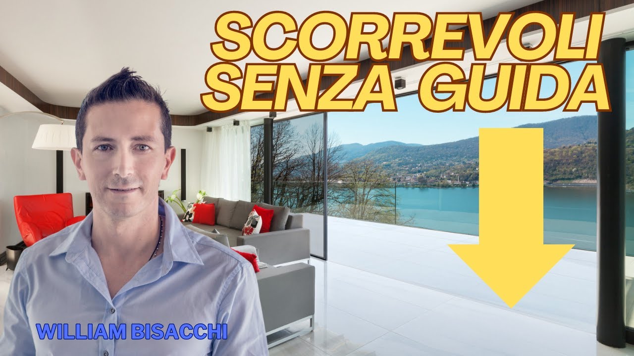 🚀✨ Rivoluzione negli Infissi: Scopri il Nuovo Scorrevole Senza Guide a Pavimento! 🏡💡