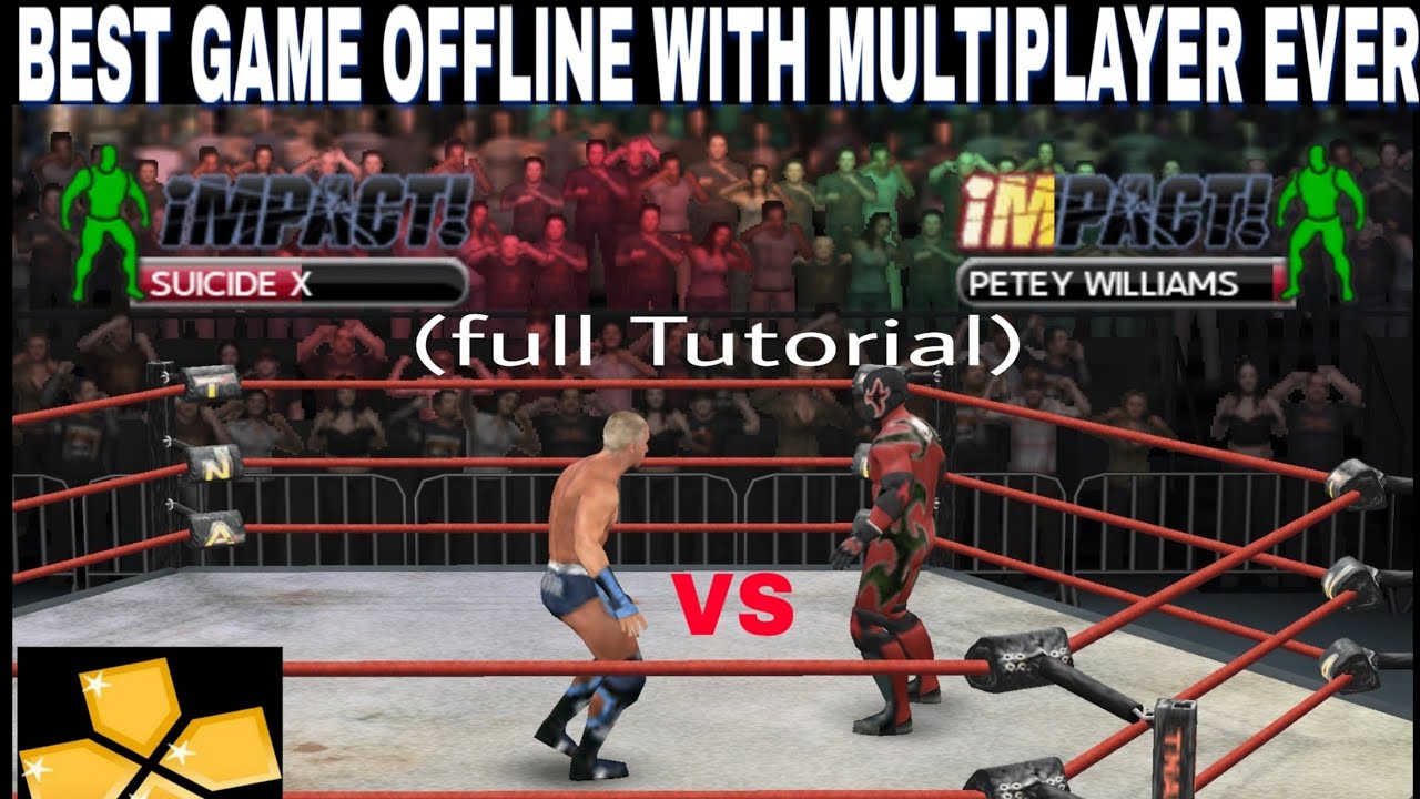WRESTLING GAME THE TNA IMPACT MULTIPLAYER ON ANDROID