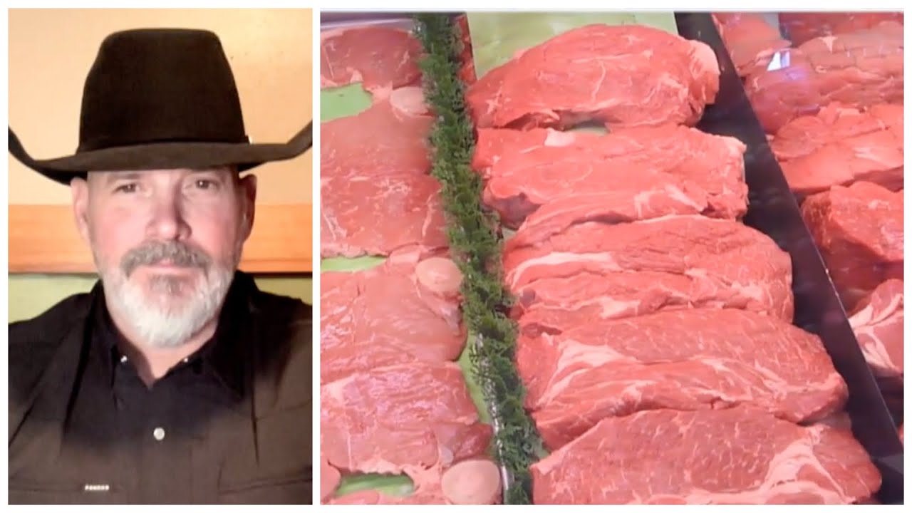 White House Vows to Take on 'Big Beef Cartel': Fifth-Generation Cattle Rancher Reacts