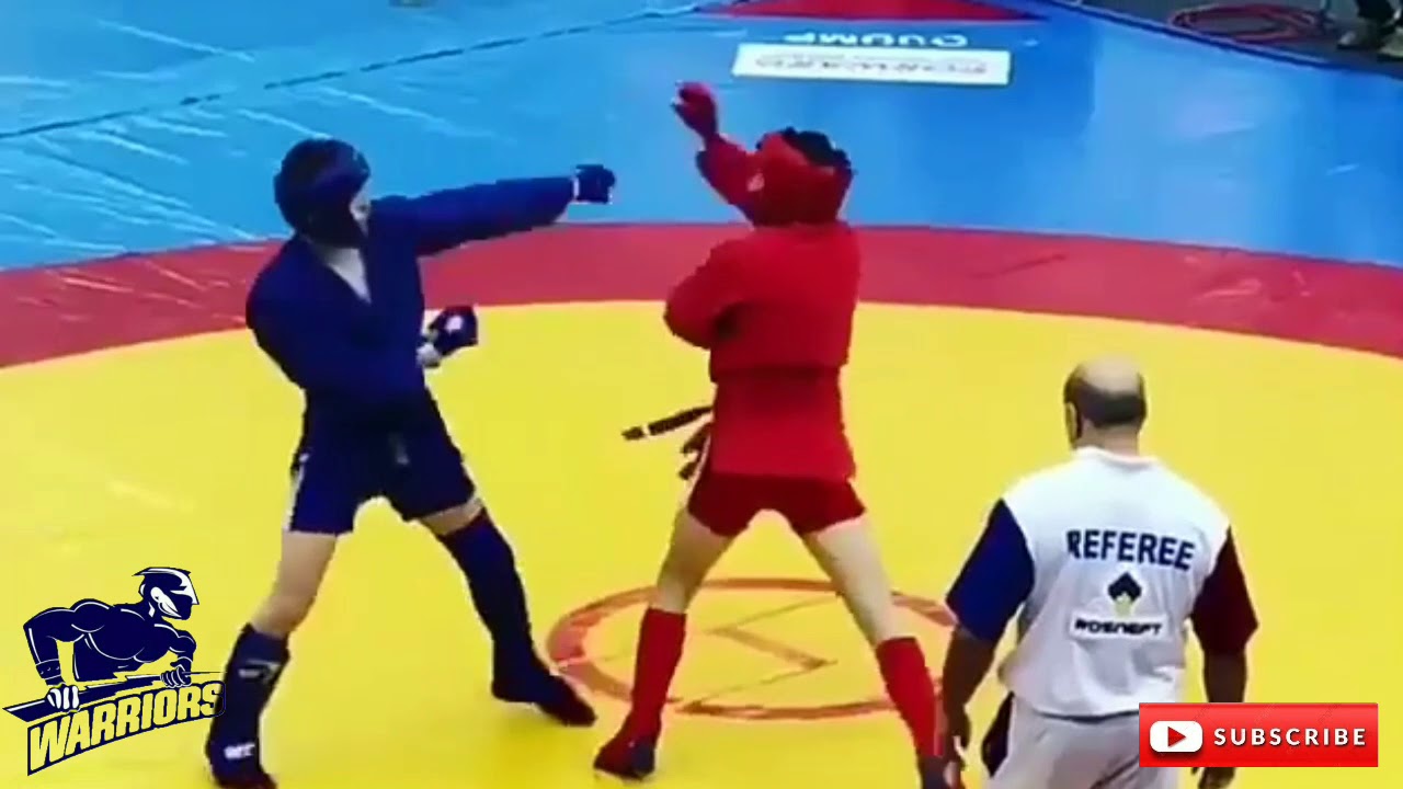 sambo combat fights compilation . أفضل نزالات السامبو كومبات