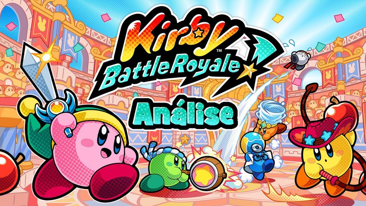 Análise- Kirby Battle Royale (3DS)