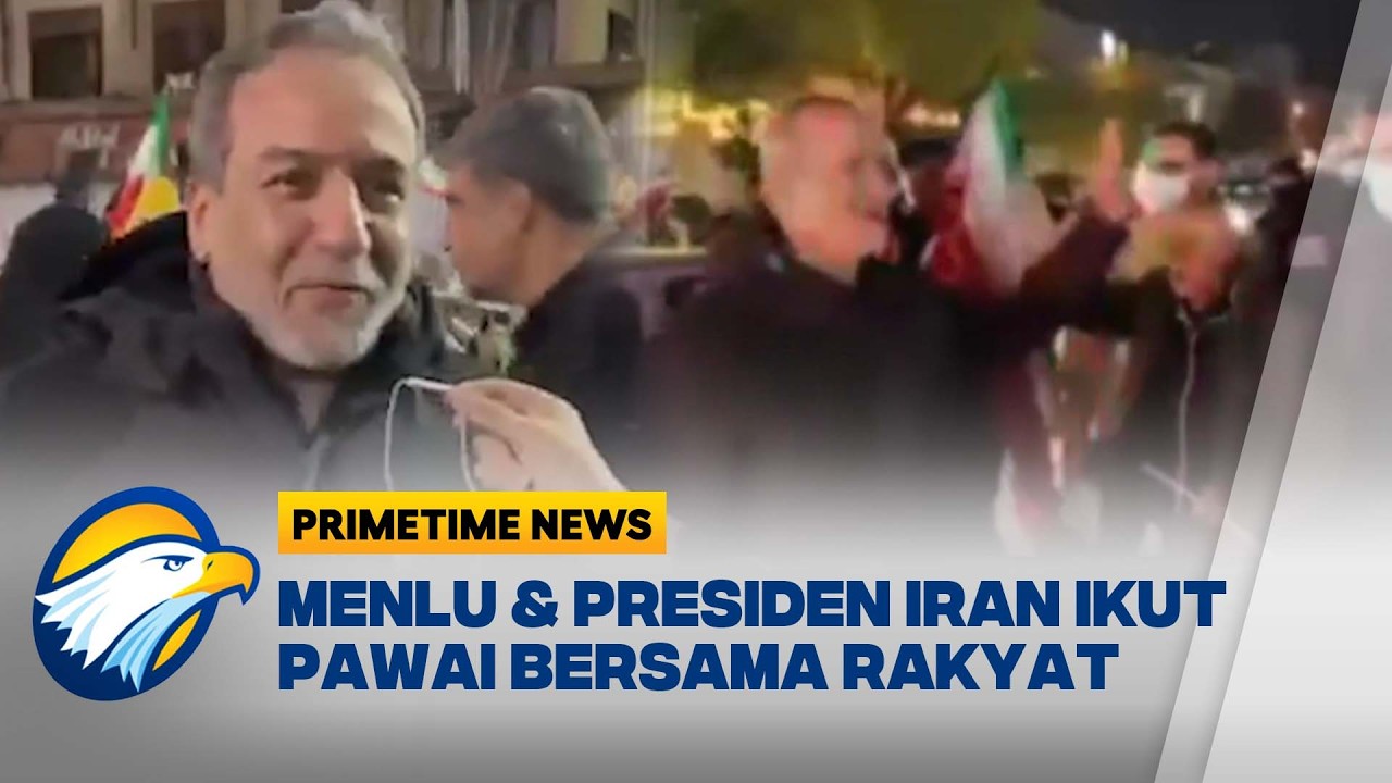 Pawai Besar di Tehran: Iran Menentang Agresi AS dan Israel [Primetime News]