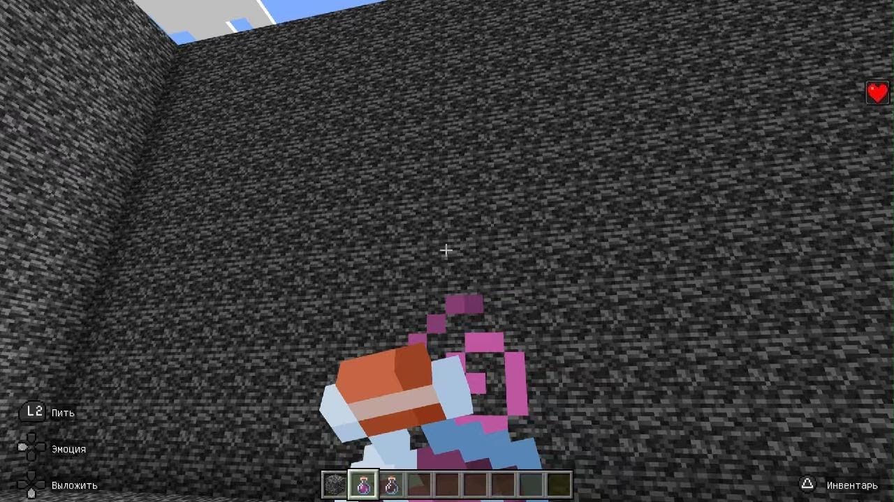 Minecraft взрыв