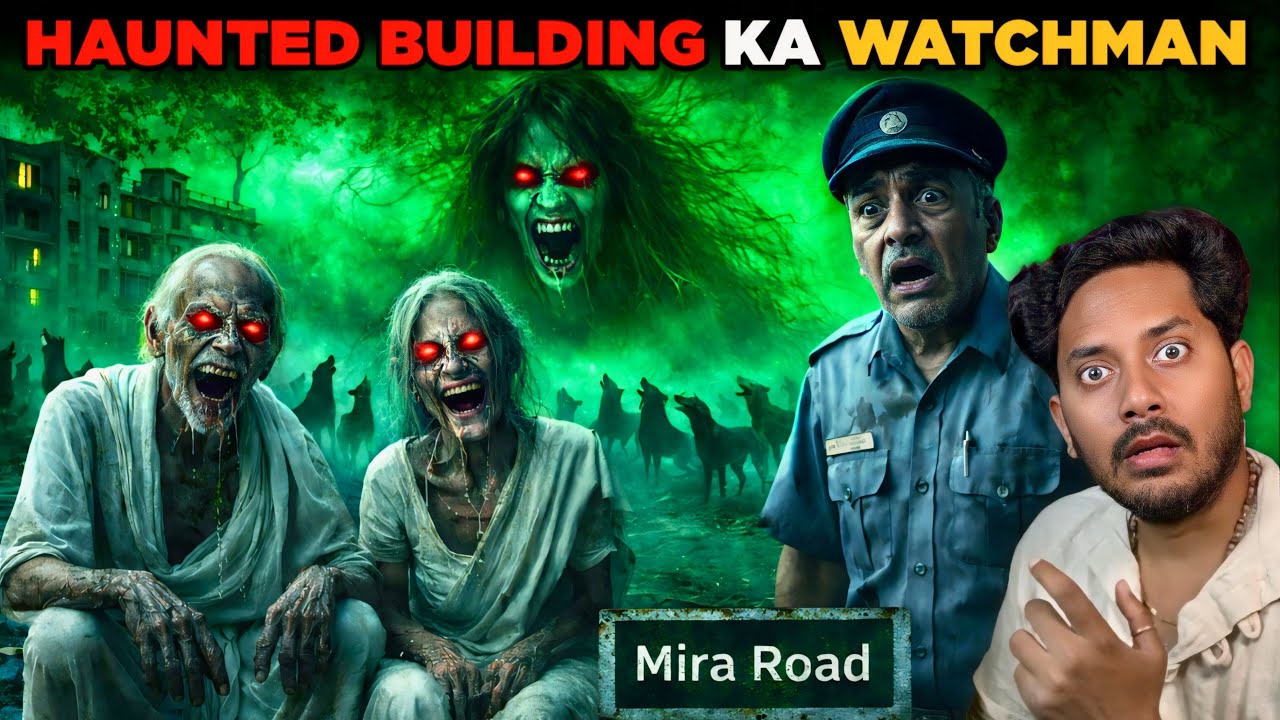 Bhootiya Building Ka Watchman | Mira Road Mumbai Real Horror Story