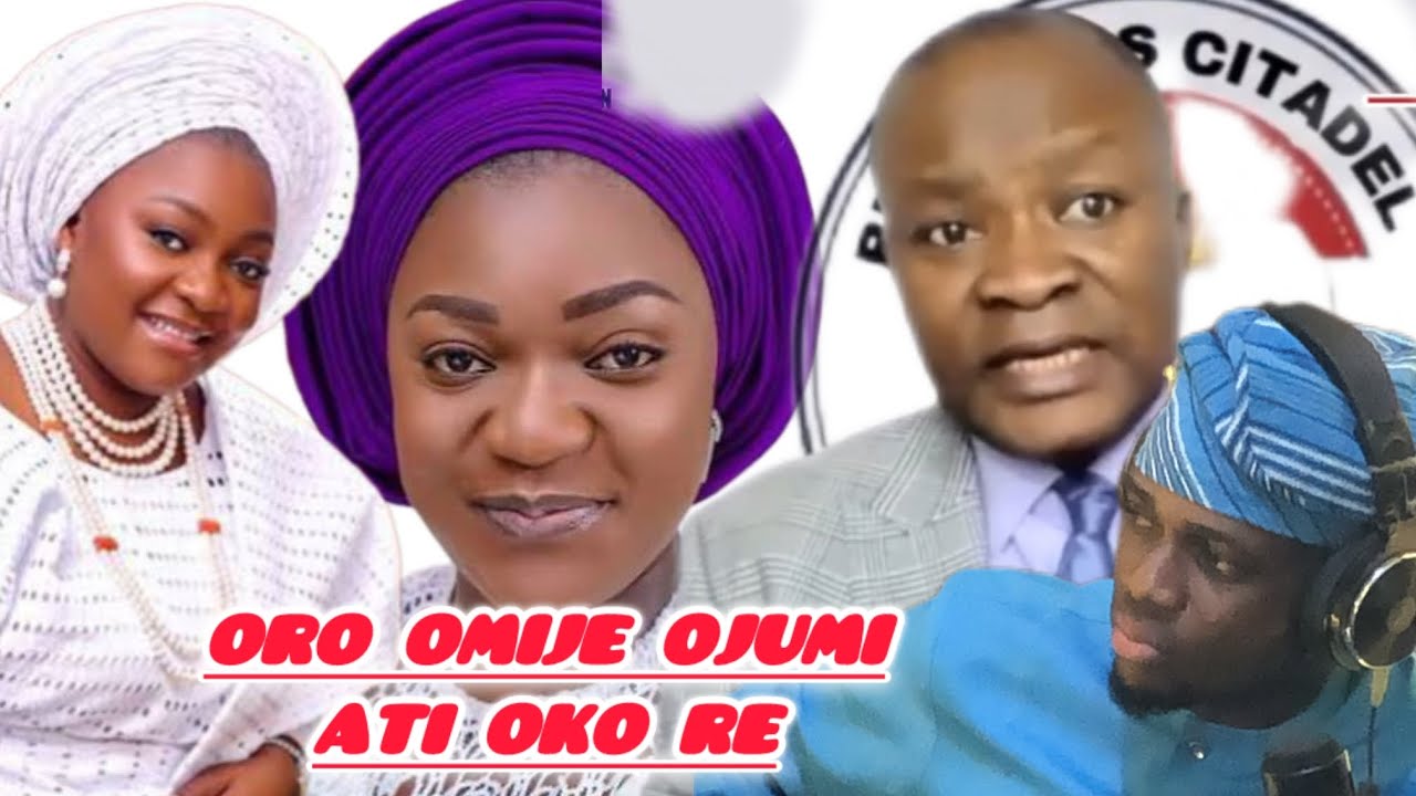 Bunmi Omije Ojumi is at fault, In similar cases, children suffer… - Proph Femi Wahab spit firë.