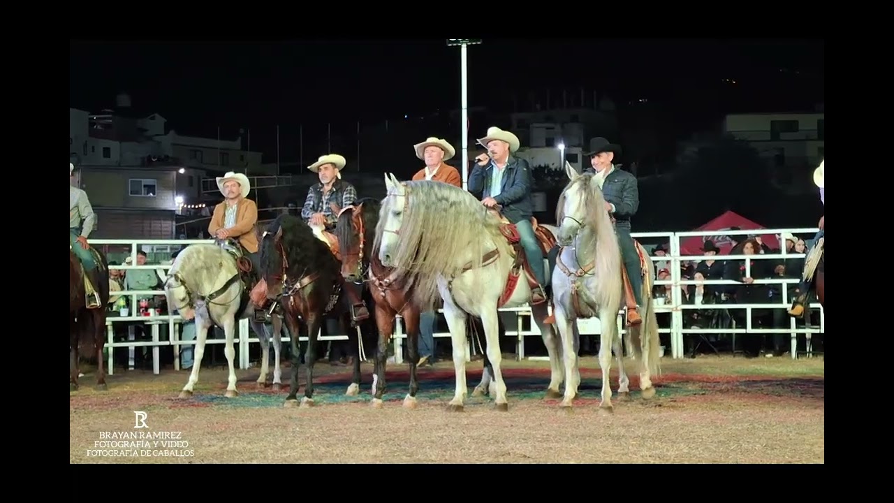 Gentes De A Caballos.