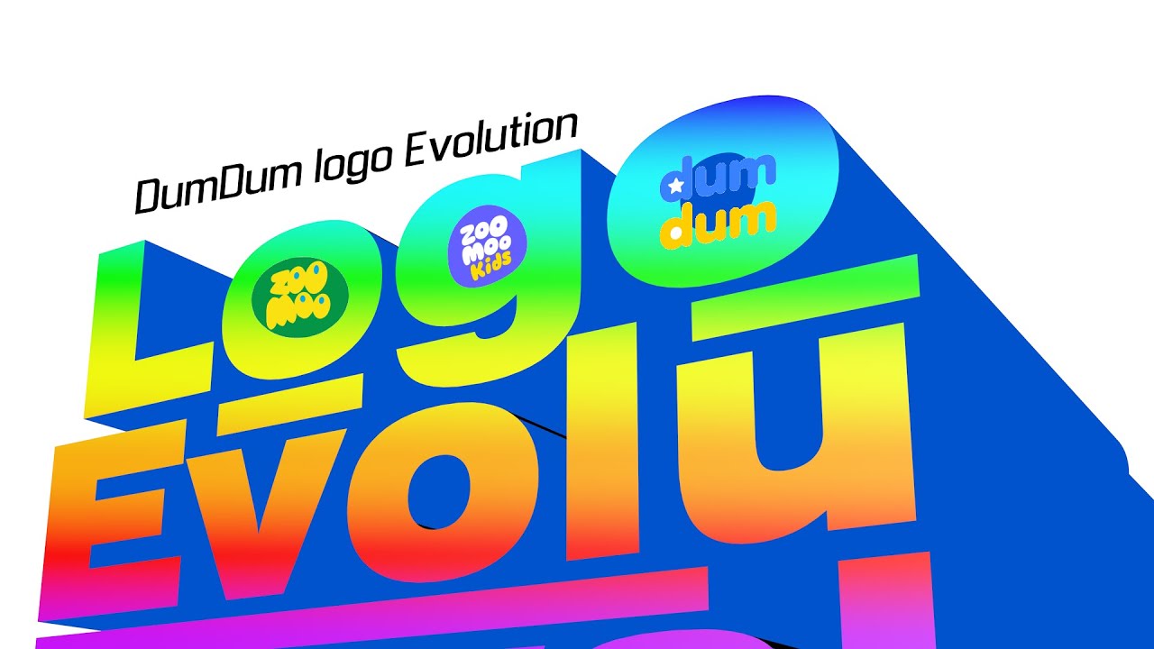 [LogoEvolunaval] Canal DumDum (Brazil) logo evolution
