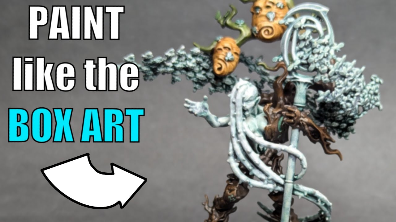 How to Paint BOX ART STYLE Warhammer... WITHOUT Going Insane