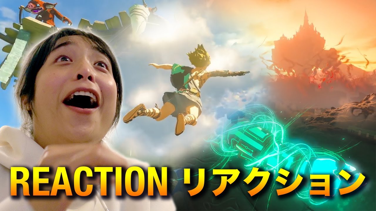 Japanese Reacts to the Legend of Zelda Breath of the Wild 2
