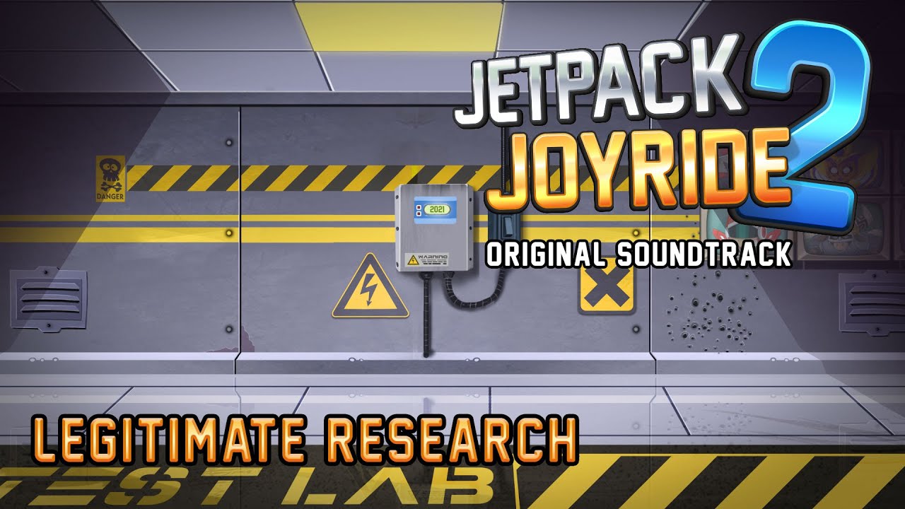 🎵Jetpack Joyride 2🚀 - Legitimate Research - Original Soundtrack