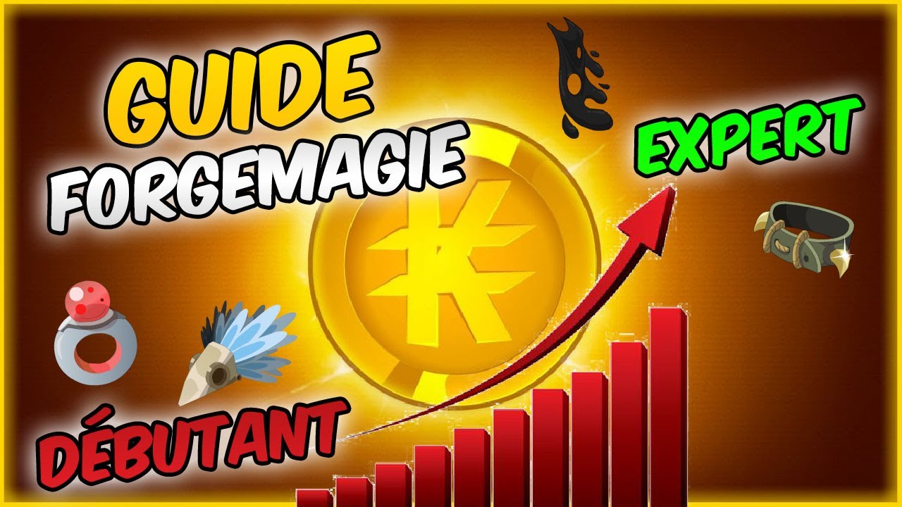Guide d&eacute;butant sur la forgemagie sur DOFUS 3 unity