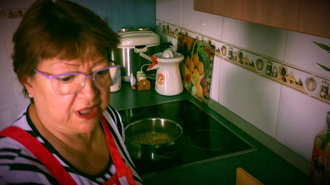 Preparar arroz integral, Doña Rosita