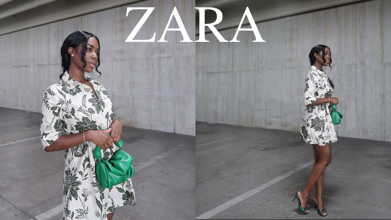 ZARA Try-On Haul