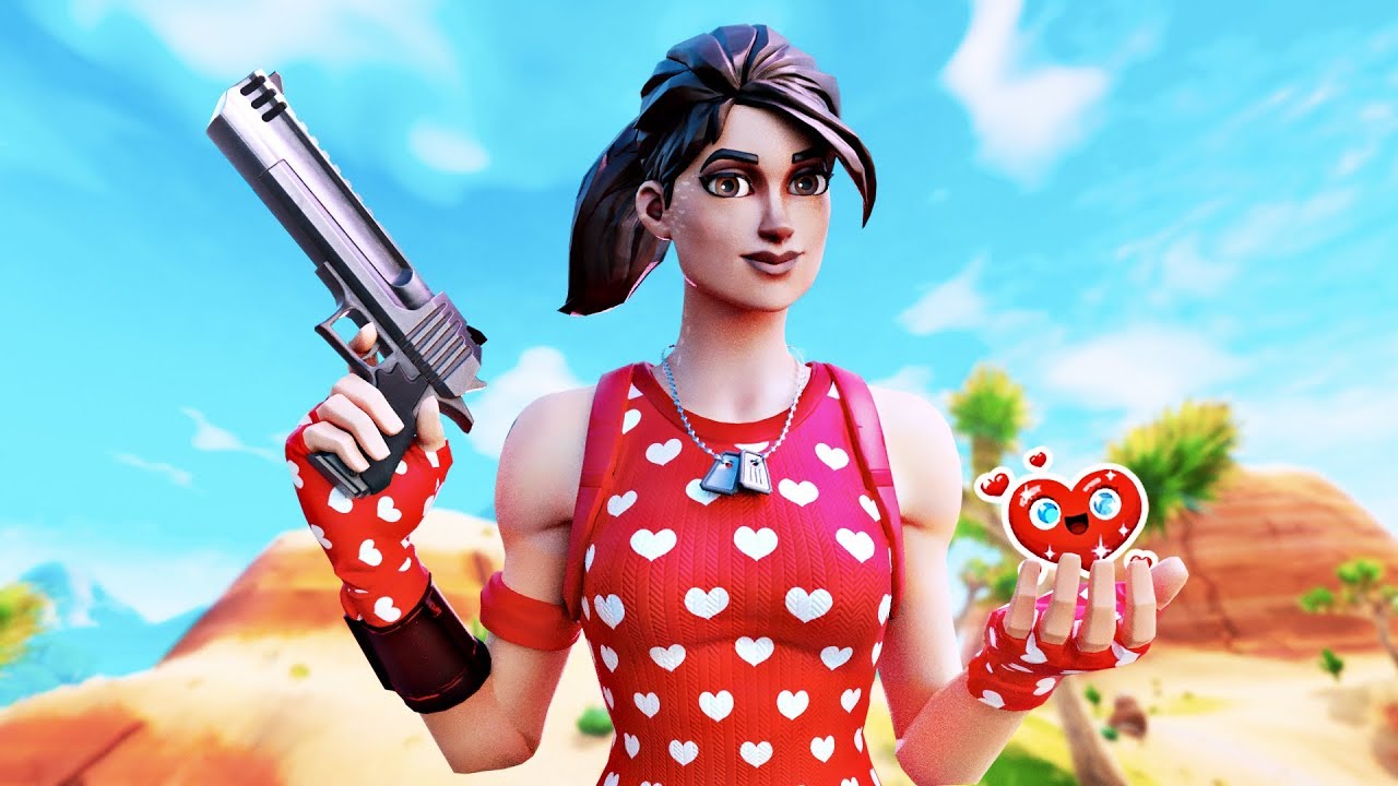 i pretended to be a TOXIC GIRL in squad fill... (Fortnite Battle Royale “Funny Moments” & More..)