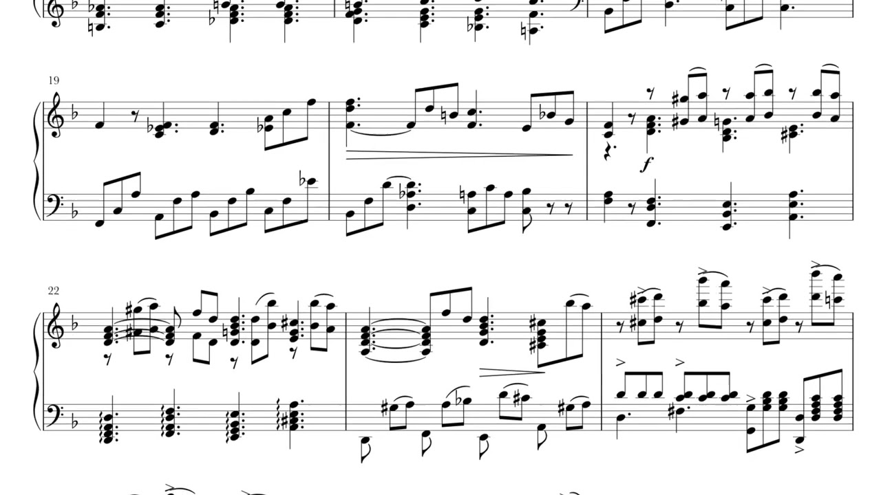 Lacrimosa - from Requiem by Mozart, his last composition.