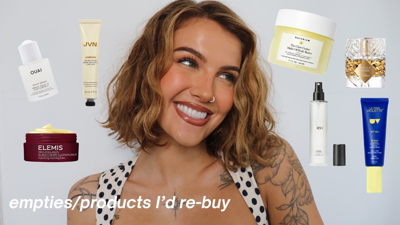 empties/products I'd re-buy