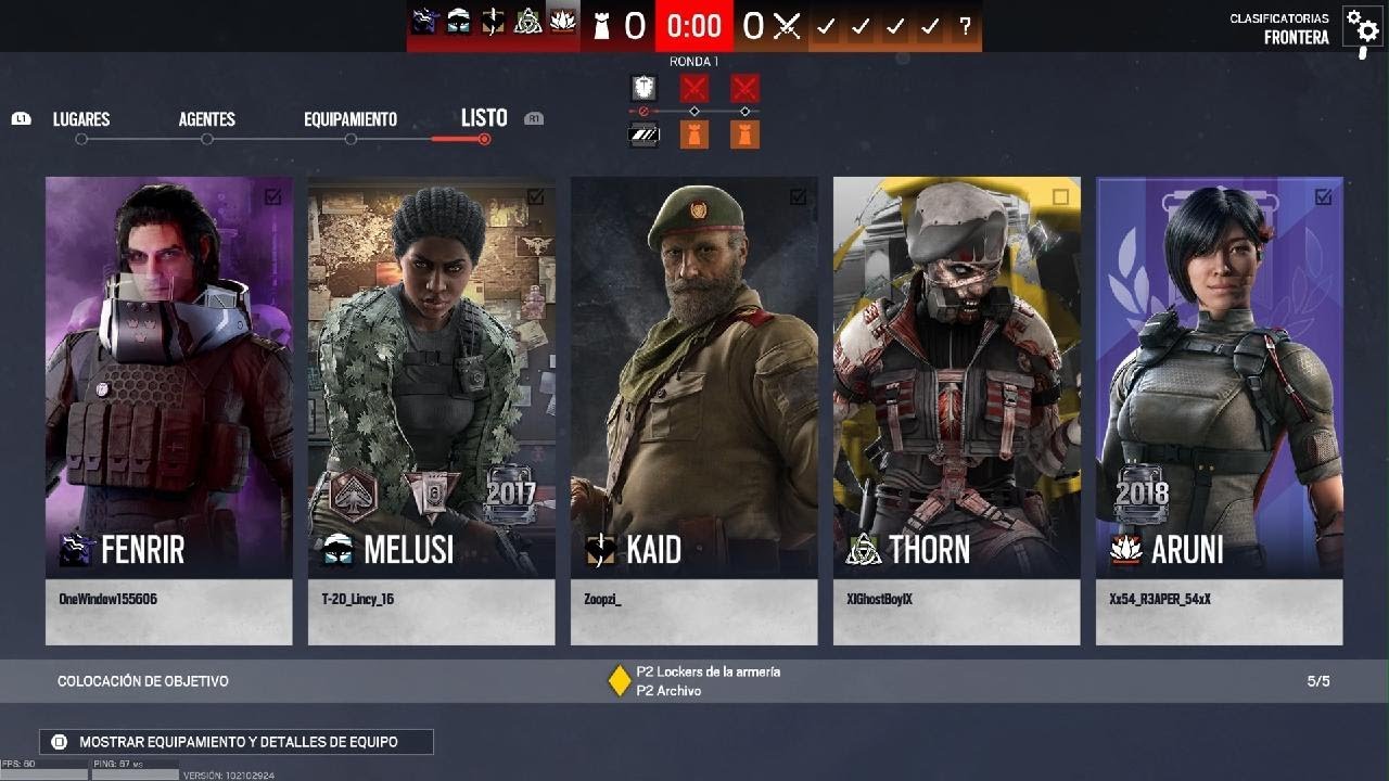 Que buen duo😎 -Tom Clancy's Rainbow Six Siege