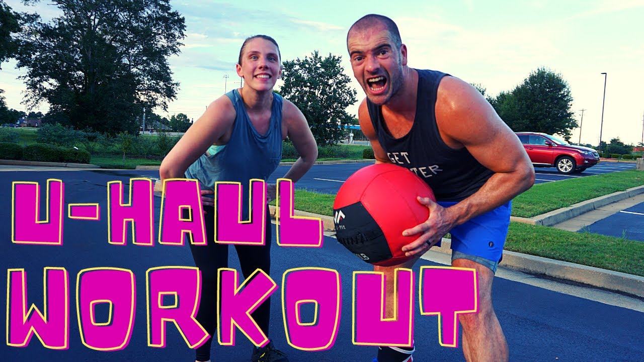 U-haul Workout | Traveling outdoor Inertia Wave EMOM | ALABAMA
