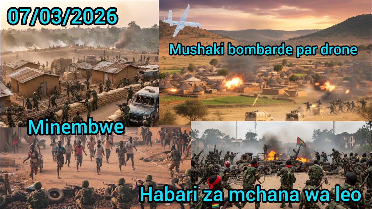 07/03 HIZI HAPA HABARIZA LEO KWENYE UWANJA WA VITA MUSHAKI_RUBAYA_MINEMBWE FAHAMU YANAYOJIRI HUKO