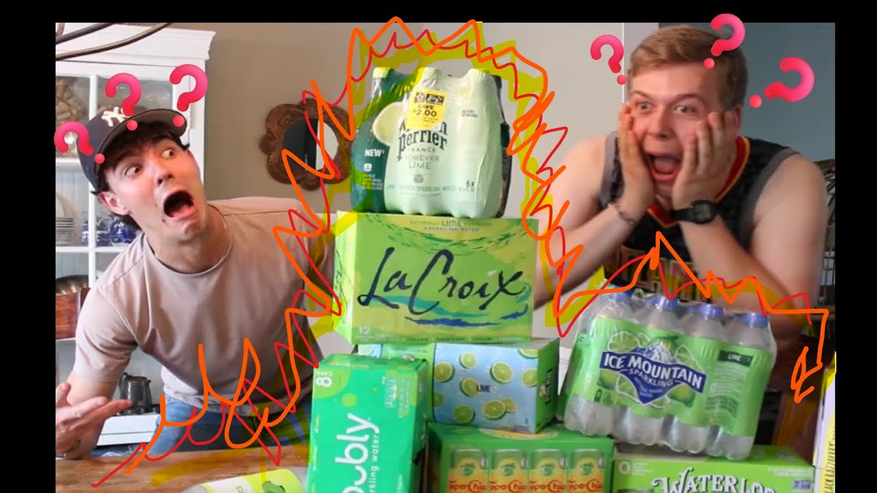 We Drank Every Lime Sparkling Water So You Don't Have To (And Ranked Them)
