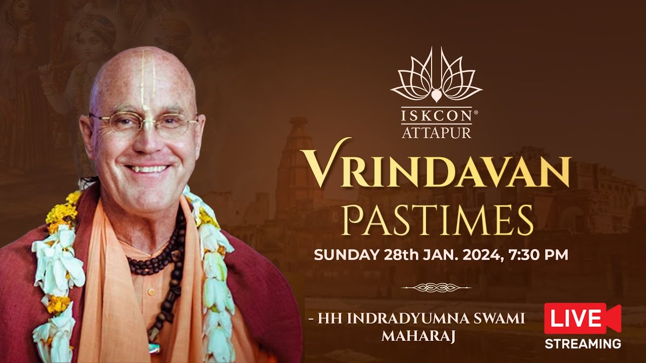 Vrindavan Pastimes || HH Indradyumna Swami Maharaj