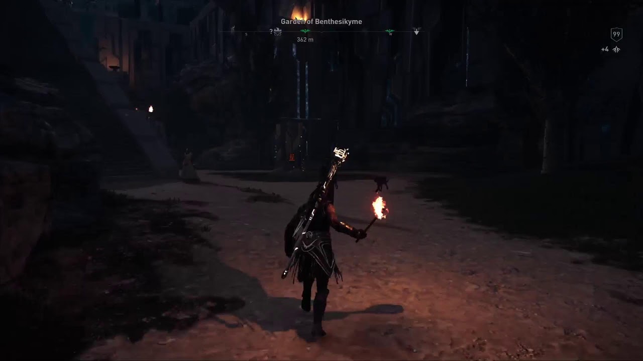AC Odyssey | 100%ing Atlantis| Nightmare difficulty | Ng+