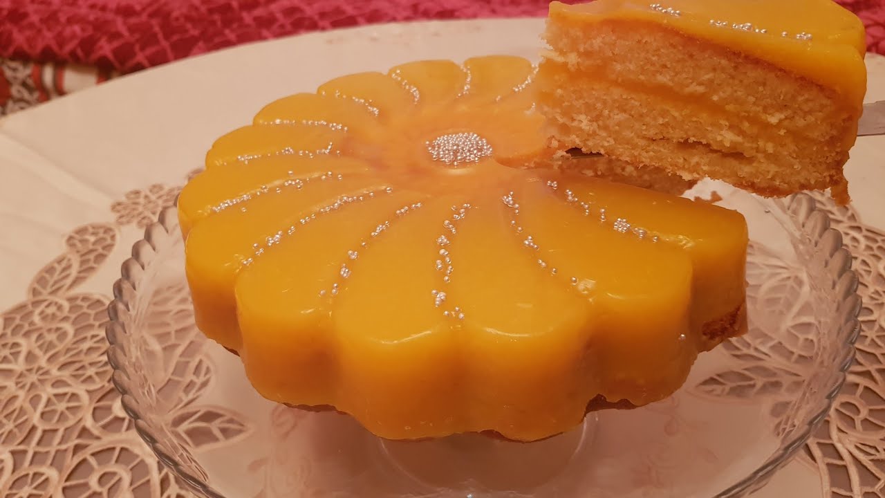 كيكة العيد او كيك المول الجديد  كيكة جديدة لذة لا تقاوم